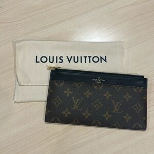 Louis Vuitton slim wallet